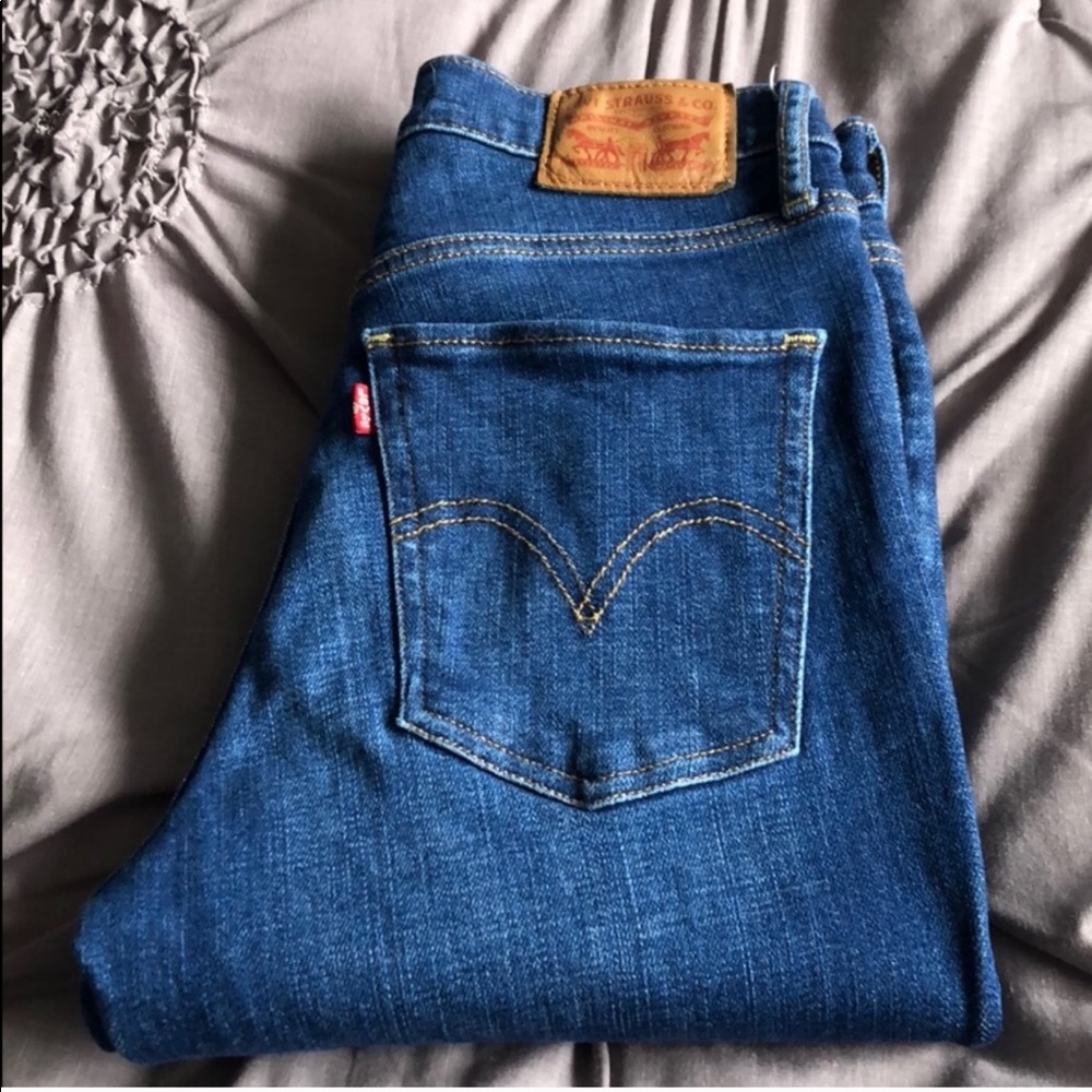 SOLD Levi’s Mike High Skinny Jeans
